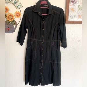 White Stag Linen Blend Dress